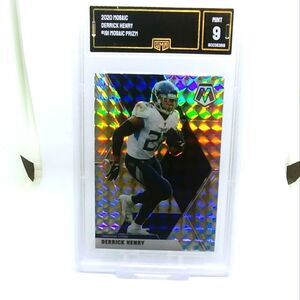 2020 Mosaic Derrick Henry Tennessee Titans #191 GMA 9
